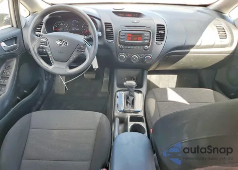 2018 Kia Forte Lx из США, поврежденный, VIN 3KPFK4A75JE240158